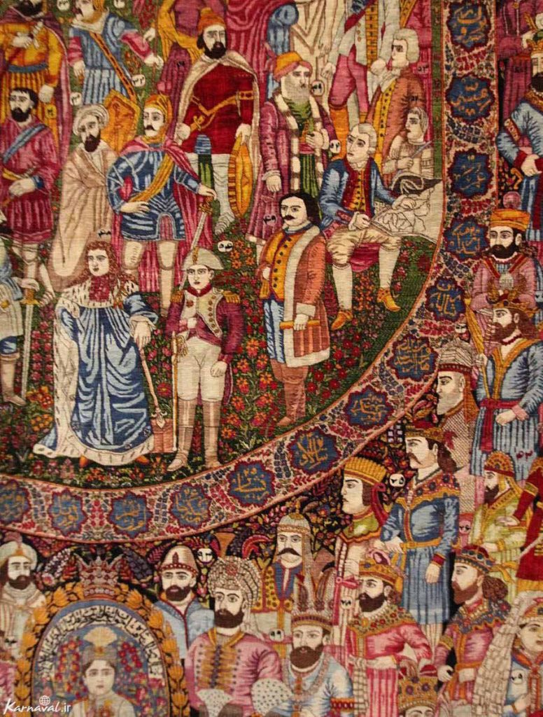 قالی یا فرش ایرانی از پدیده‌های قابل توجه صنایع دستی جهان است و برای قشر ثروتمند باعث فخر است