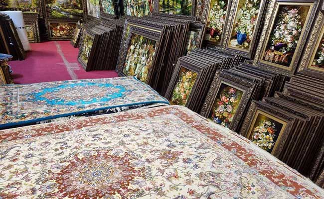  امکان صادرات موفق برای هر تاجر و کارگاه فرش بافی بخصوص با منابع خوبی که در استان تهران وجود دارد محیاست 
