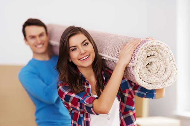 افزایش جابجائی ها و خانه عوض کردن ها در اروپا و سایر نقاط جهان نیاز به فرش های سبک را افزایش داده است