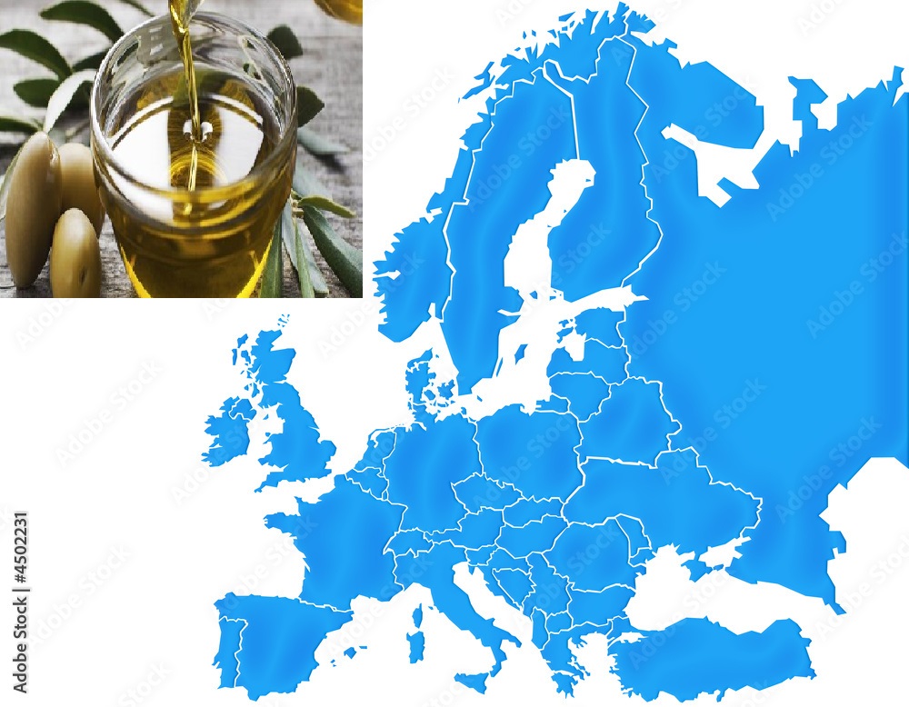 در اروپا کشورهای آلمان رومانی ایتالیا، یونان، انگلیس، فرانسه، هلند، لهستان و سوئد بازارهای خوبی برای زیتون ایرانی اند