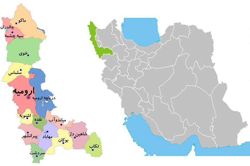  استان آذربایجان غربی دارای ۹ گمرک و ۵ بازارچه مرزی است