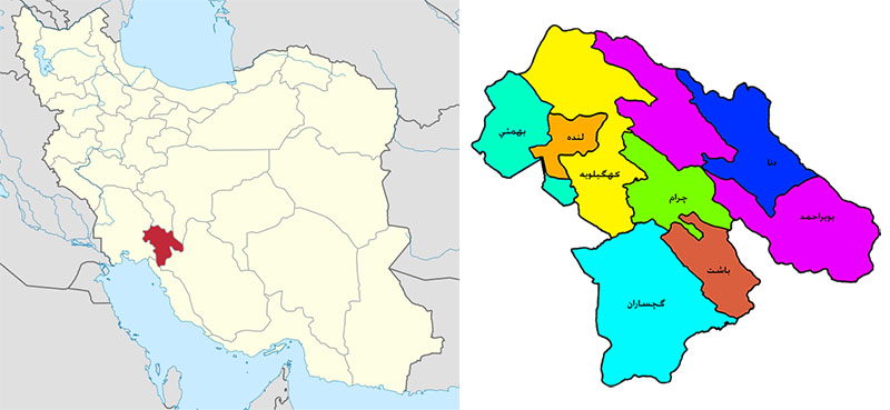 استان کهگیلویه و بوير احمد در جنوب غربي کشور ظرفیت های صادراتی بالایی دارد