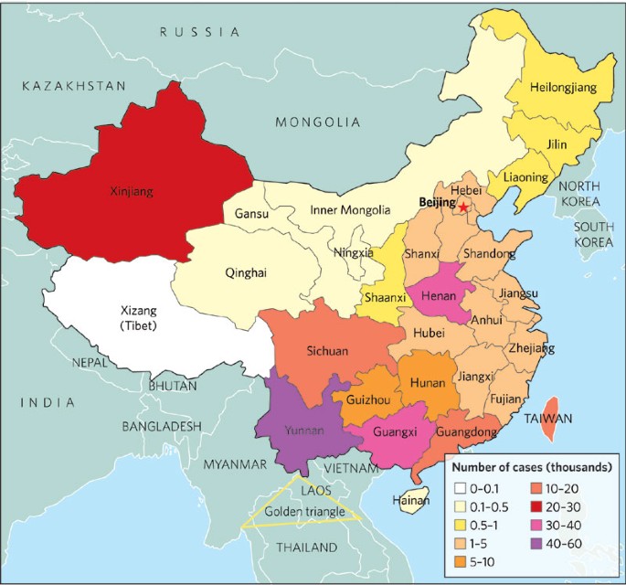 شش منطقه اقتصادی در چین وجود دارد که با شناخت هر بخش می توان بازار مناسب هر کالا را شناسایی کرد