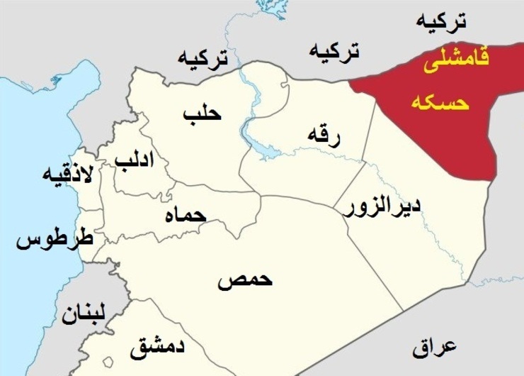 صادرکنندگان ایرانی برای هر بخش و استان سوریه می توانند در صادرات به سوریه برنامه ریزی کنند