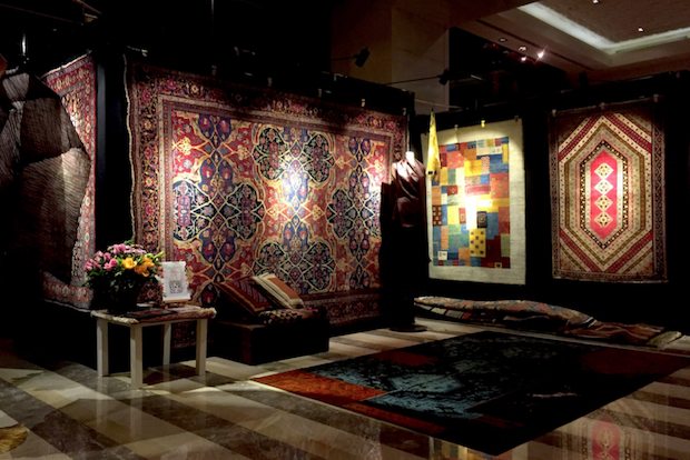 صادرات فرش ایرانی به چین می تواند بسیار جذاب باشد
