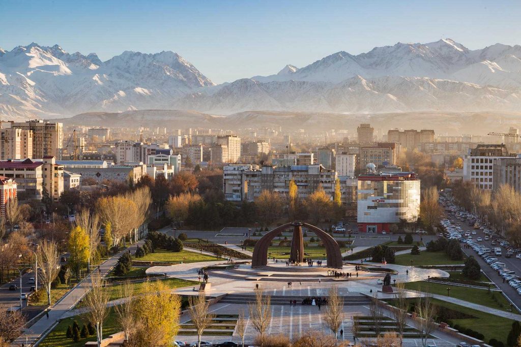 شهرهای قرقیزستان پذیرش کالاهای ایرانی را دارند