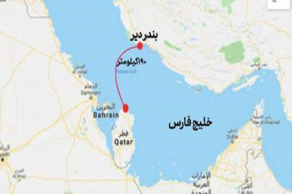 فاصیه بندر دیر تا قطر فرصت های صادراتی زیادی در اختیار صادرکننده ایرانی می گذارد