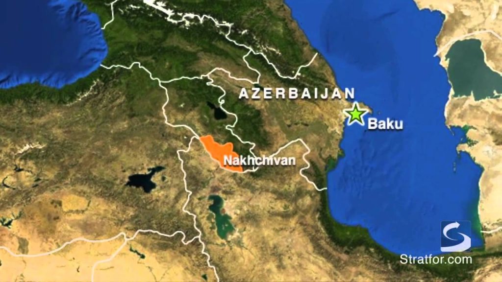 موقعیت کشور آذربایجان به گونه ای است که به عنوان پل بین اروپا و آسیاست