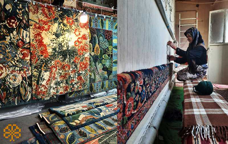 در سال ۲۰۱۹ بیش از یک میلیارد دلار فرش دستباف تجارت فرش در جهان بود که سهم ایران فقط کمتر از 8 درصد بود!