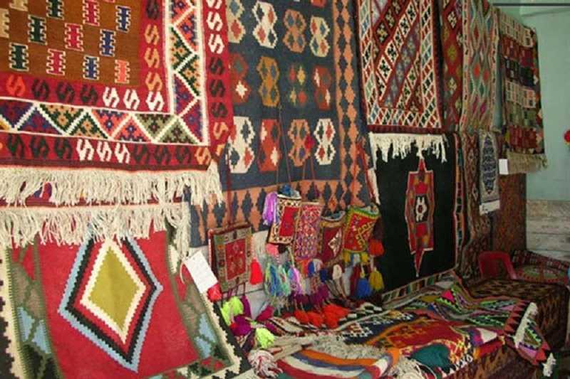 صنایع دستی استان دخراسان شمالی قابلیت های صادرایت بی نظیری دارد