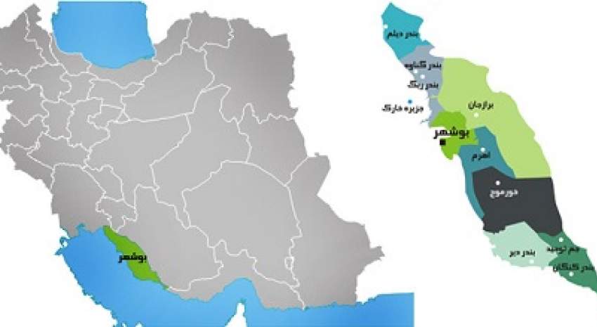 استان بوشهر از استانهای جنوبی و هفدهمین استان بزرگ کشور است که کاملا صادرات محور است