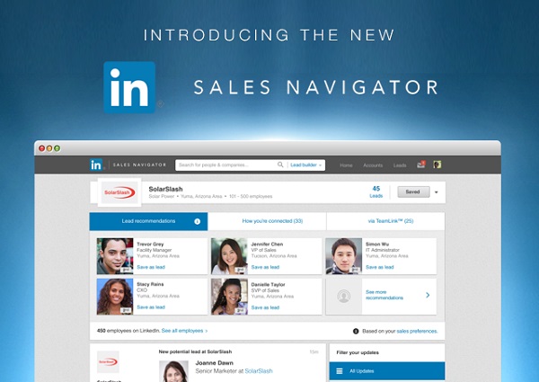 کلید استفاده از جستجوی پیشرفته LinkedIn Sales Navigator، استفاده از عملگرهای بولی است