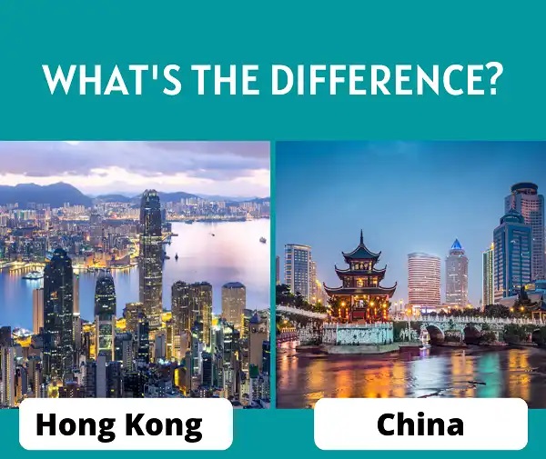 تفاوت های زیادی بین قوانین و مقررات چین و هنگ کنگ وجود دارد که باعث می شود تجارت با هنگ کنگ بسیار آسان باشد