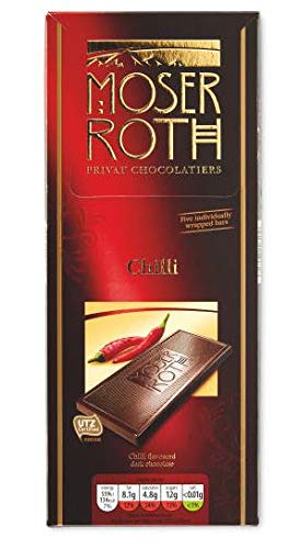 صادرات انواع شکلات با طعم تند به کشور پاکستان