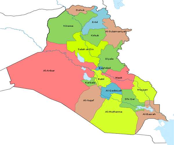 عراق یک بازار واحد نیست بلکه باید جنبه های مختلف این کشور را شناخت