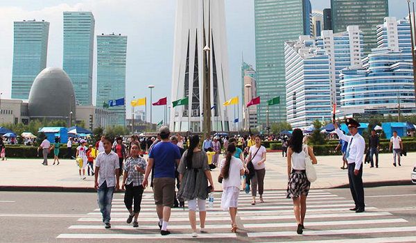 طبقه متوسط در کشور قزاقستان به شدت کرده اند