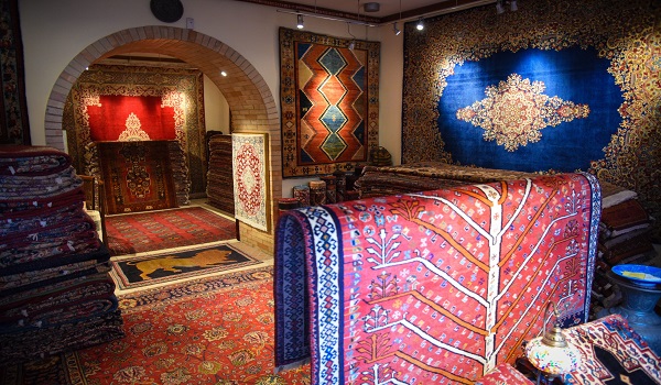 نمایشگاه های فرش یم توانند کمک زیادی به توسعه صادرات فرش دساباف به کشور المان داشته باشند