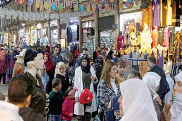 بعد از جنگ داخلی عده ای زیادی از پناهجویان به کشور سوریه بازگشتند و هم اکنون این بازار یکی از بازارهای بسیار جذاب مصرفی بخصوص برای تولیدکنندگان و صادرکنندگان ایرانی است