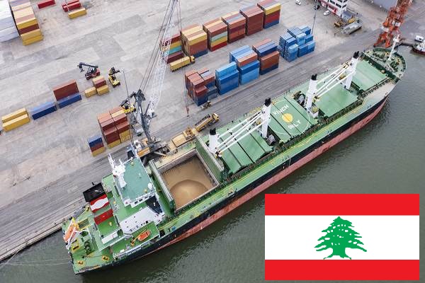 با شناخت صادرات کشور لبنان می توان به مواد اولیه مورد نیاز آن دست یافت 