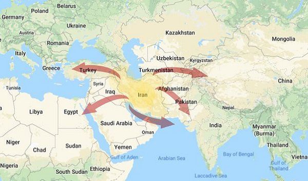 عمده خریداران کالای ایرانی 5 کشور امارات ترکیه، چین  عراق ، افغانستان و غیره هستند