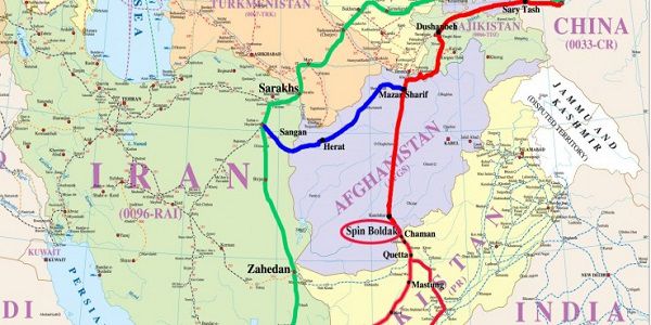 ازبکستان بهترین راه برای رسیدن به آبهای بین المللی را ایران می داند