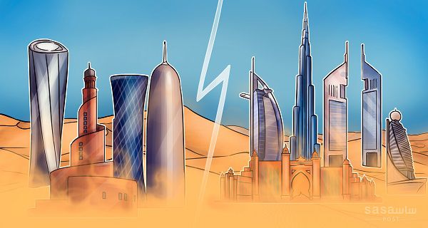دوحه قصد دارد وضعیت اقتصادی دبی را به چالش بکشد و نسبت به امارات وضعیت تجاری بهتری از خود نشان دهد