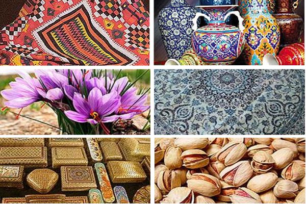 محصولات متوعی را می توان به بازارهای بیشتری از استان یزد به کشورهای هدف صادر کرد که شاید کهمترین آنها صنایع دستی، قالی، کاشی و سرامیک باشد.