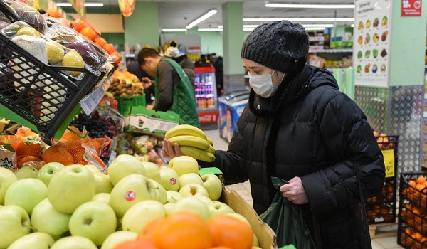 صیفی جات و میوه ها و سبزی طرفداران زیادی در روسیه دارد