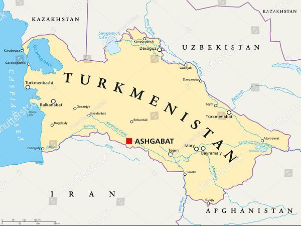 ایران و ترکمنستان مرزهای مشترک زیادی دارند و یم تواند تجارت بین دو کشور را حتی تا ده برابر وضعیت کنونی افزایش داد