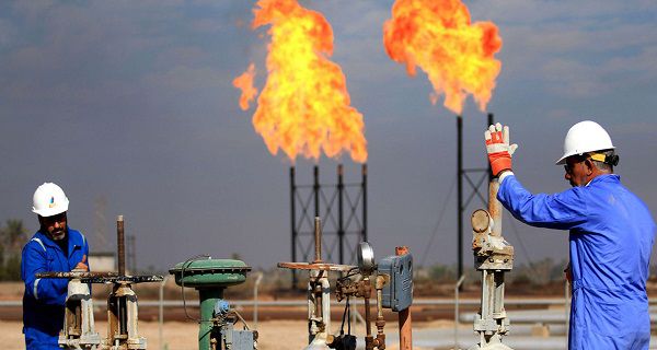 عراق روزانه تا پنج میلیون نفت صادر می کند و درآمدهای ارزی که عمدتا از نفت است حدود 120 میلیارد دلار می رسد